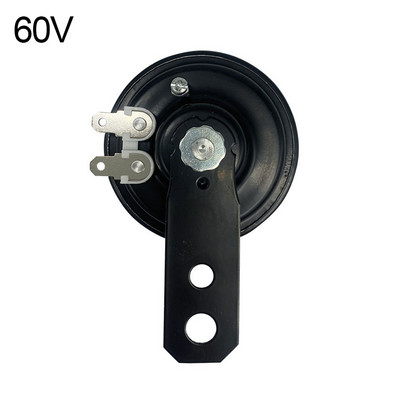 Motorkerékpár elektromos kürt készlet 12V 24V 1.5A 105db univerzális vízálló kerek hangos hangszórók robogó moped Dirt Bike ATV-hez