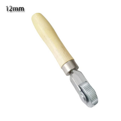 Roller Auto Patch Roller pentru repararea roților de motocicletă cu mâner din lemn Kit de reparare a anvelopelor auto Instrument de reparare a anvelopelor pentru accesorii auto