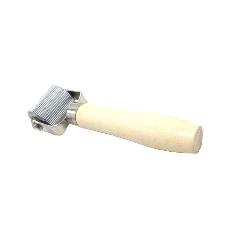 Roller Auto Patch Roller pentru repararea roților de motocicletă cu mâner din lemn Kit de reparare a anvelopelor auto Instrument de reparare a anvelopelor pentru accesorii auto