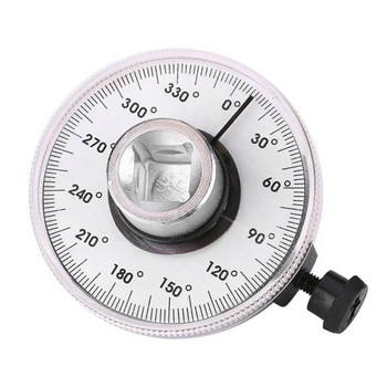 Регулируем уред за измерване на ъгъла на въртящия момент с ясна скала Преносим автомобилен метален ръчен инструмент Гаечен ключ Ремонт Измерване Доставка на приспособления