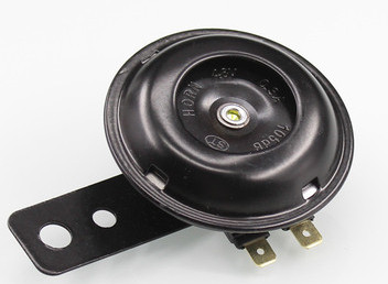 Super hlasný elektrický klaksón pre motocykel, elektrické auto, skúter, 12V elektrický klaksón, elektrické auto, 48V 60V elektrický klaksón, železný klaksón