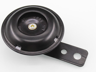 Super hlasný elektrický klaksón pre motocykel, elektrické auto, skúter, 12V elektrický klaksón, elektrické auto, 48V 60V elektrický klaksón, železný klaksón