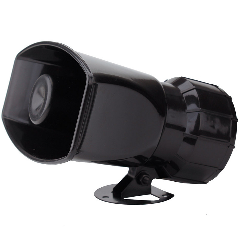 ALLREY 100W 7 sunet sirenă mașină claxon sirenă mașină difuzor și camion alarmă poliție sirenă claxon ambulanță kit claxon electronic de urgență