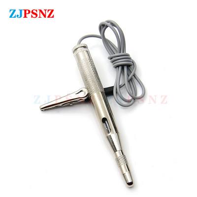 DC6V-24V Tester de tensiune pentru circuitul motocicletei pentru mașină, siguranțe și prize de lumină Test Pen Cablu și clemă Tester pentru circuite Stilo de testare