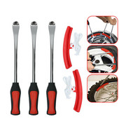 Motocicletă Bicicletă Tijă de înlocuire a anvelopei Kit de anvelope Instrument de întreținere a tijei de schimb Linguriță Instrument profesional de întreținere a anvelopei