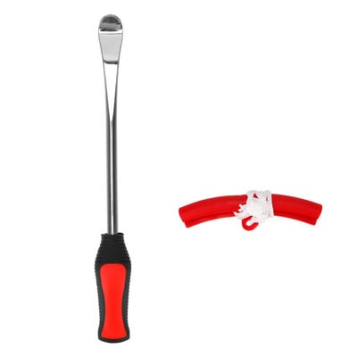 Motocicletă Bicicletă Tijă de înlocuire a anvelopei Kit de anvelope Instrument de întreținere a tijei de schimb Linguriță Instrument profesional de întreținere a anvelopei