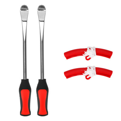 Motocicletă Bicicletă Tijă de înlocuire a anvelopei Kit de anvelope Instrument de întreținere a tijei de schimb Linguriță Instrument profesional de întreținere a anvelopei