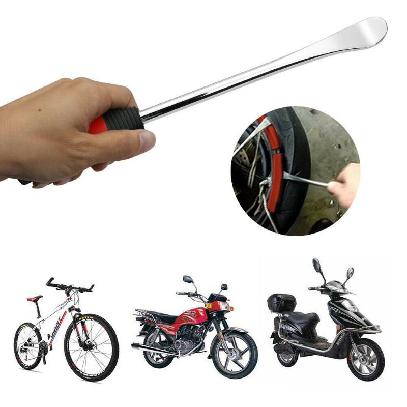Motocicletă Bicicletă Tijă de înlocuire a anvelopei Kit de anvelope Instrument de întreținere a tijei de schimb Linguriță Instrument profesional de întreținere a anvelopei