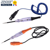 Auto DC 6V 12V 24V DC Tester de circuite de tensiune pentru mașină Pix cu sondă lungă Instrumente de reparație auto pentru verificarea circuitelor, siguranțelor, comutatoarelor