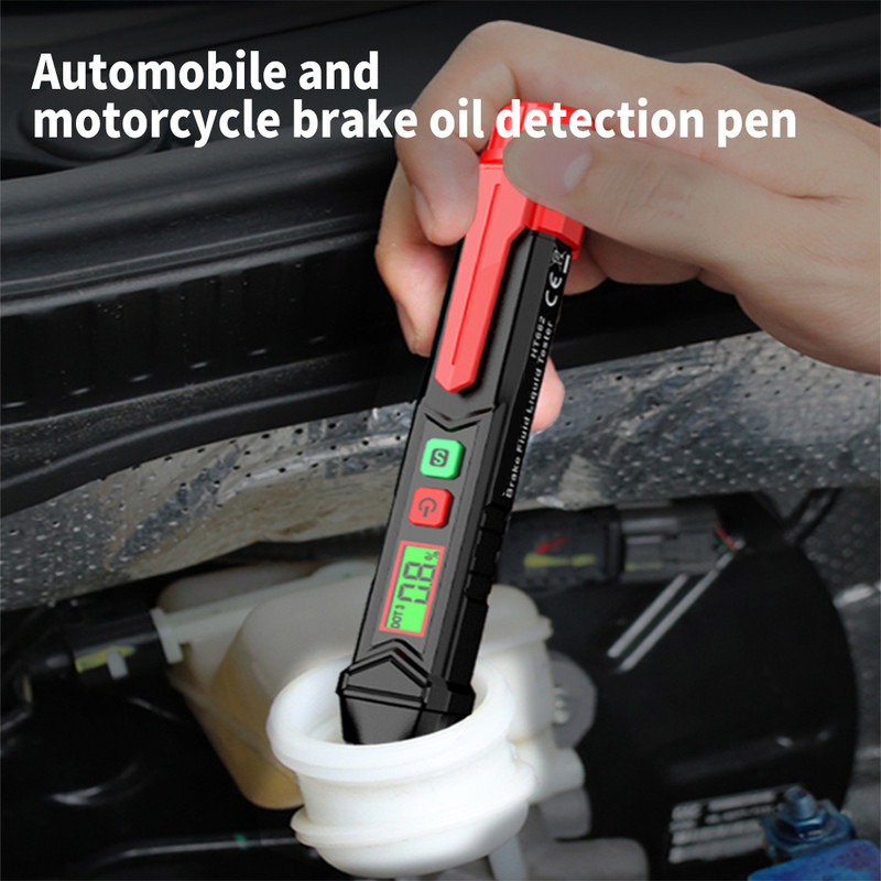 Stabdžių skysčio aptikimo rašiklis Automatinis alyvos detektorius Skaitmeninių detektorių variklis