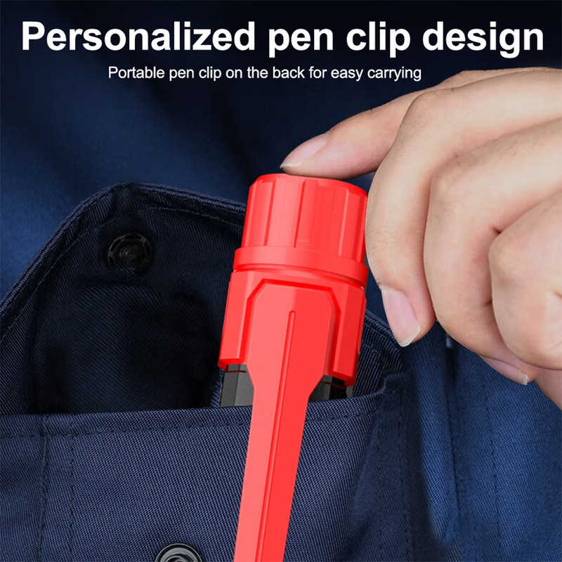 Stabdžių skysčio aptikimo rašiklis Automatinis alyvos detektorius Skaitmeninių detektorių variklis