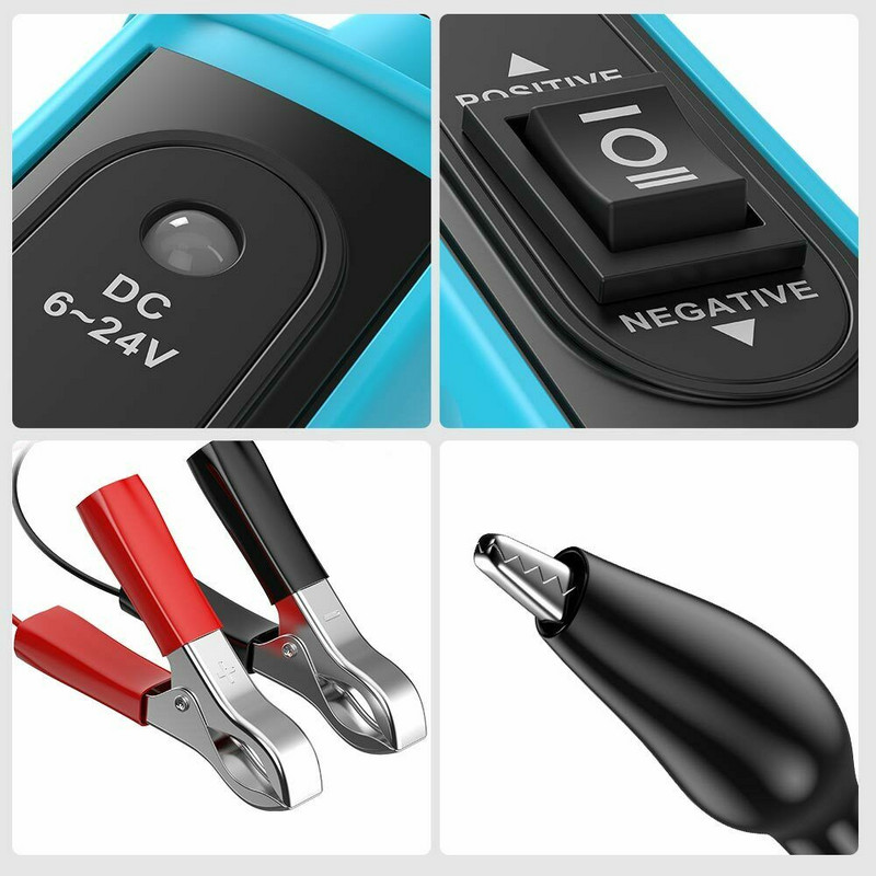 Ispitivač električnog kruga automobila Sonda za napajanje Automobilski skener Automatski LED zaslon Napon Digitalni dijagnostički alat