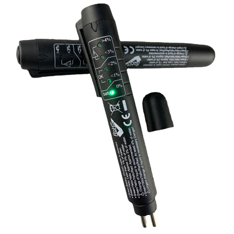 Νέος 100% υψηλής ποιότητας Δοκιμαστής υγρού φρένων Ψηφιακός ελεγκτής υγρού φρένων αυτοκινήτου κατάλληλος για τον προσδιορισμό υγρού φρένων Drect Sell Car