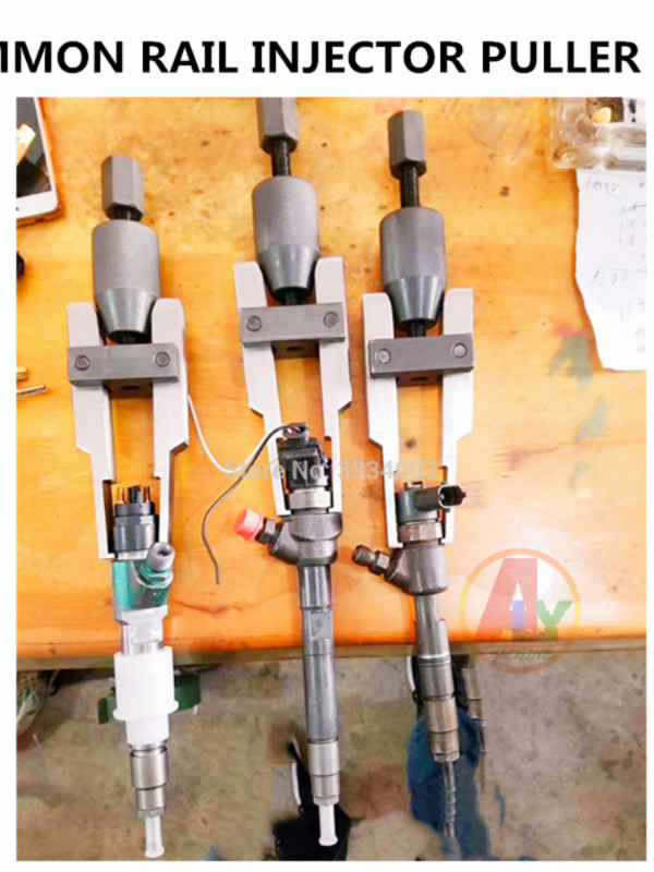 dyzelinio kuro Common Rail purkštuko išmontavimo įrankis visų markių purkštukams, Common rail purkštukų nuėmimo įrankis