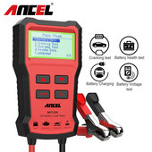 ANCEL BST100 Smart Car Battery Tester 100-2000CCA Auto Battery Tool Scanner Υποστήριξη μπαταρίας αυτοκινήτου 12V Διαγνωστικό σύστημα μπαταρίας
