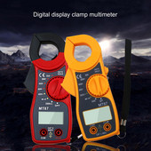 Multimetru cu clemă digitală universal MT-87 pentru testarea rezistenței curentului de tensiune Pentru testul de tensiune AC DC cu diodă sonoră pornit-oprit