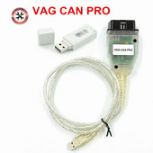 Professzionális VAG CAN PRO 5.5.1 CAN BUS UDS K-line OBD2 diagnosztikai eszköz szoftver V5.5.1 VAG OBD VCP szkenner