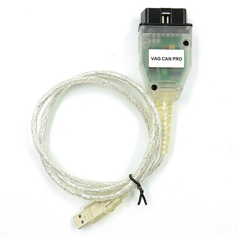 Professzionális VAG CAN PRO 5.5.1 CAN BUS UDS K-line OBD2 diagnosztikai eszköz szoftver V5.5.1 VAG OBD VCP szkenner