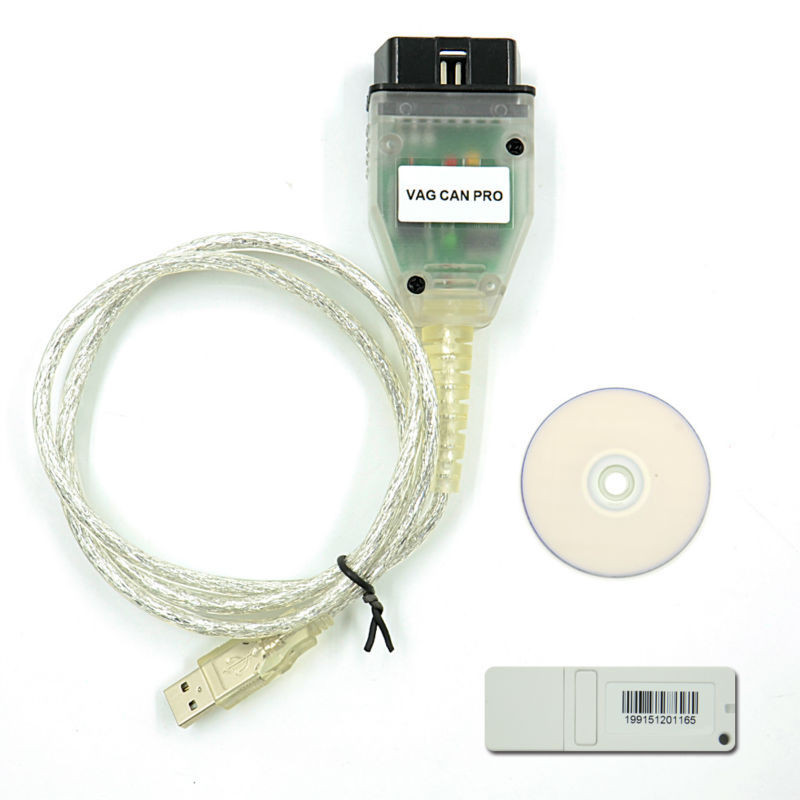 Professzionális VAG CAN PRO 5.5.1 CAN BUS UDS K-line OBD2 diagnosztikai eszköz szoftver V5.5.1 VAG OBD VCP szkenner