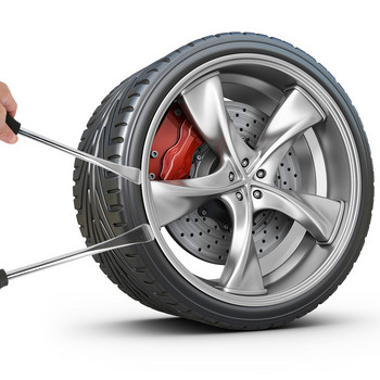 Εργαλεία μοχλού αλλαγής ελαστικών LEEPEE Προστατευτικό ζάντας Auto Spoon Tyre Kit Μοχλοί αλλαγής ελαστικών μοτοσικλετών