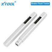 Cel mai nou tester de lichid de frână pentru mașină cu indicator cu 5 LED-uri Tester digital de lichid de frână pentru mașină Detector de ulei de frână auto