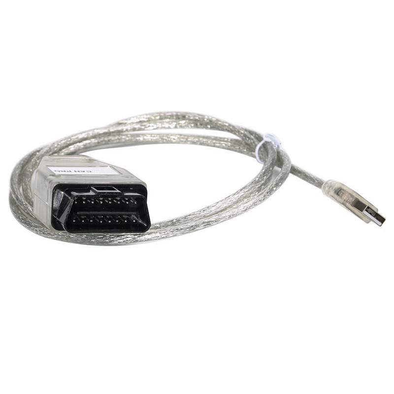 Scaner VCP profesional SW 5.5.1 pentru instrument de diagnosticare VAG CAN PRO FTDI FT245RL Chip OBD OBDII CAN BUS UDS K-Line VCP PRO V5.5.1