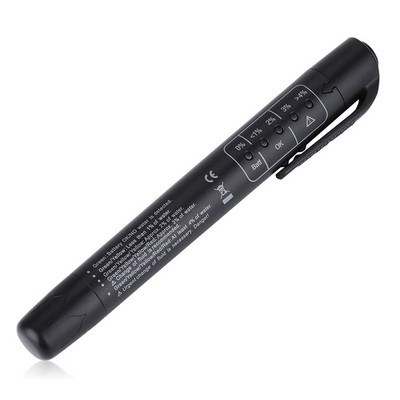 Tester lichid de frână Stilo Testare automată a lichidelor 5 LED-uri Afișaj cu indicatori LED Verificare calității uleiului de frână Accesorii auto noi Instrumente de reparație auto