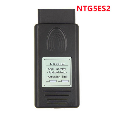 NTG5S1 NTG5ES2 NTG5 S1 CarPlay Apple CarPlay jaoks ja Androidauto automaatne aktiveerimistööriist Mercedes NTG5.1 jaoks OBD2 kaudu tasuta kohaletoimetamine