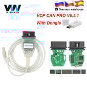 VCP VAG CAN PRO V5.5.1 K-line OBD 2 OBD2 Auto Diagnostic Auto Tool VCP CAN PRO Καλώδιο σαρωτή για VAG K γραμμή CAN Καλώδιο BUS PK ODIS