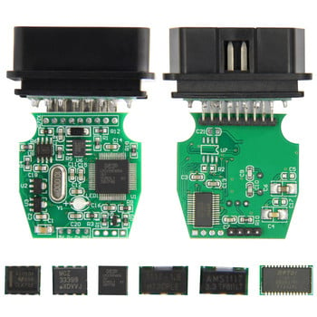 Висококачествен Mini VCI V17.30.011 FT232RL за Toyota Диагностичен кабел Tis Techstream J2534 OBD2 Mini-VCI-J2534 Диагностичен скенер