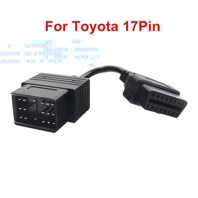Mini VCI de înaltă calitate V17.30.011 FT232RL pentru cablu de diagnosticare Toyota Tis Techstream J2534 OBD2 Scanner de diagnosticare Mini-VCI-J2534