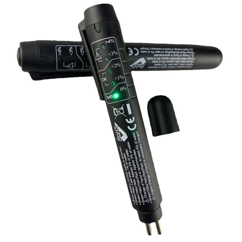 Nou Tester de lichid de frână de înaltă calitate 100% Tester digital de lichid de frână pentru mașină, potrivit pentru determinarea lichidului de frână Drect Sell Instrument auto