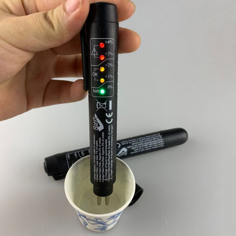 Nou Tester de lichid de frână de înaltă calitate 100% Tester digital de lichid de frână pentru mașină, potrivit pentru determinarea lichidului de frână Drect Sell Instrument auto