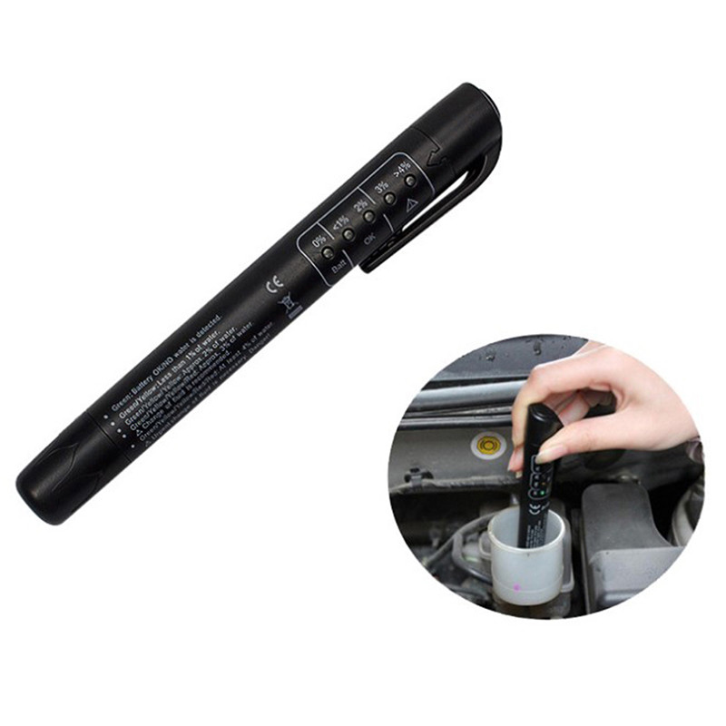 Nou Tester de lichid de frână de înaltă calitate 100% Tester digital de lichid de frână pentru mașină, potrivit pentru determinarea lichidului de frână Drect Sell Instrument auto