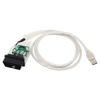 Για BMW INPA K+DCAN K DCAN Διασύνδεση USB Πλήρης διάγνωση για 20PIN Καλώδιο E-DIABAS OBDII