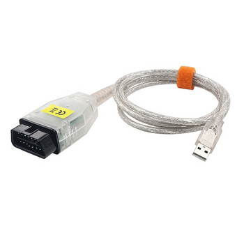 За BMW K DCAN превключвател OBDII диагностичен кабел за BMW K+DCAN USB интерфейс Ediabas KD CAN OBD2 диагностичен скенер FT232RL