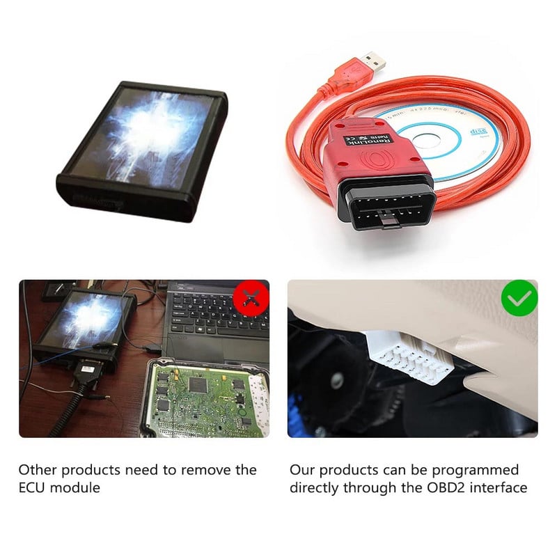 Renolink V1.99 V1.94 V1.87 OBD2 pentru Renault OBD 2 OBD2 Instrument de diagnosticare auto ECU Tuning Airbag Resetare ECM UCH Programator cheie