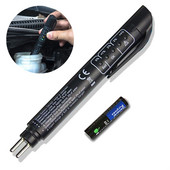 Univerzálny tester brzdovej kvapaliny do auta, diagnostické nástroje, 5 LED diód, presné nástroje na testovanie brzdovej kvapaliny do auta, kvalitný olej, príslušenstvo do auta