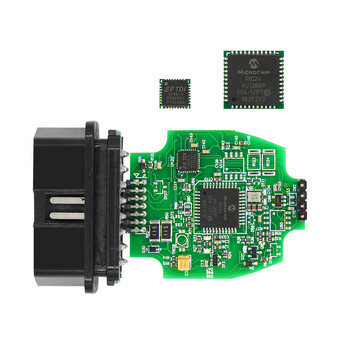 V2.3.8 ELS27 FORScan скенер за Ford OBD2 Green PCB PIC24HJ128GP Автомобилен диагностичен кабел ELM327 J2534 Авто инструменти за Mazda