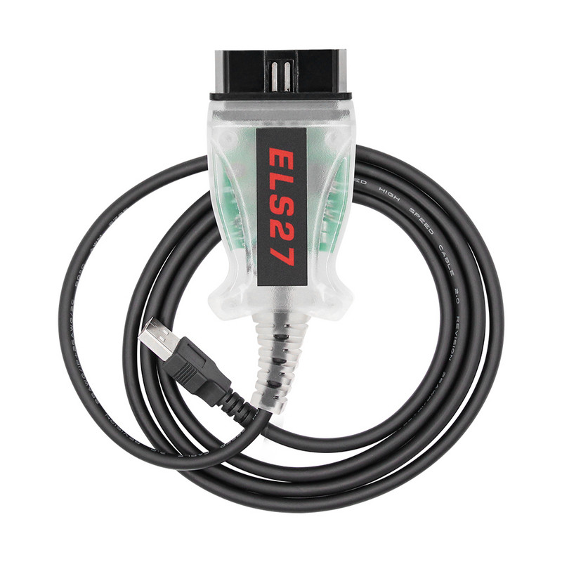 V2.3.8 ELS27 FORScan Scanner Ford OBD2 Green PCB PIC24HJ128GP Διαγνωστικό καλώδιο αυτοκινήτου ELM327 J2534 Auto Tools for Mazda