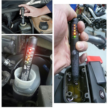 Автомобилна спирачна течност Тестване на маслото за проверка на качеството на писалка за Suzuki Jimmy Grand Vitara Jeep Wrangler JK Renegade компас Lada granta