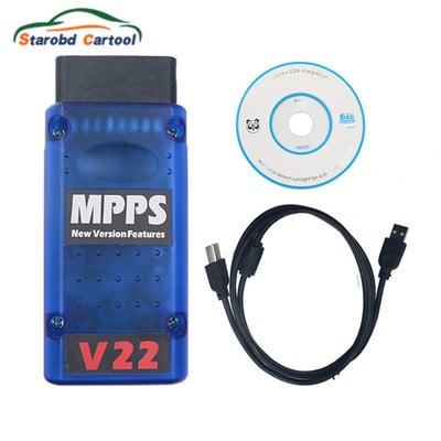 Cel mai nou MPPS V18.12.3.8 MAIN Tricore Multiboot OBD2 MPPS V18 cu Breakout Tricore Cable Car Tool