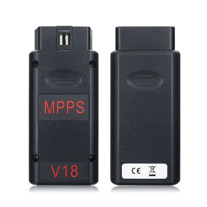 Cel mai nou MPPS V18.12.3.8 MAIN Tricore Multiboot OBD2 MPPS V18 cu Breakout Tricore Cable Car Tool