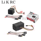 Simulator de sunet al motorului de mașină RC, difuzor de claxon de control CH3 pentru camion cu șenile la scară 1/10, barcă de motociclete TRX4 SCX10