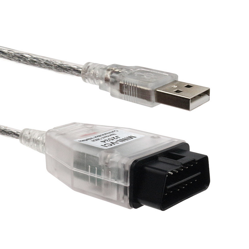 A legújabb Toyota Mini VCI TIS Techstream kábel V18.00.008 mini vci J2534 V14 OBD2 autódiagnosztikai interfész FT232RL teljes chipek