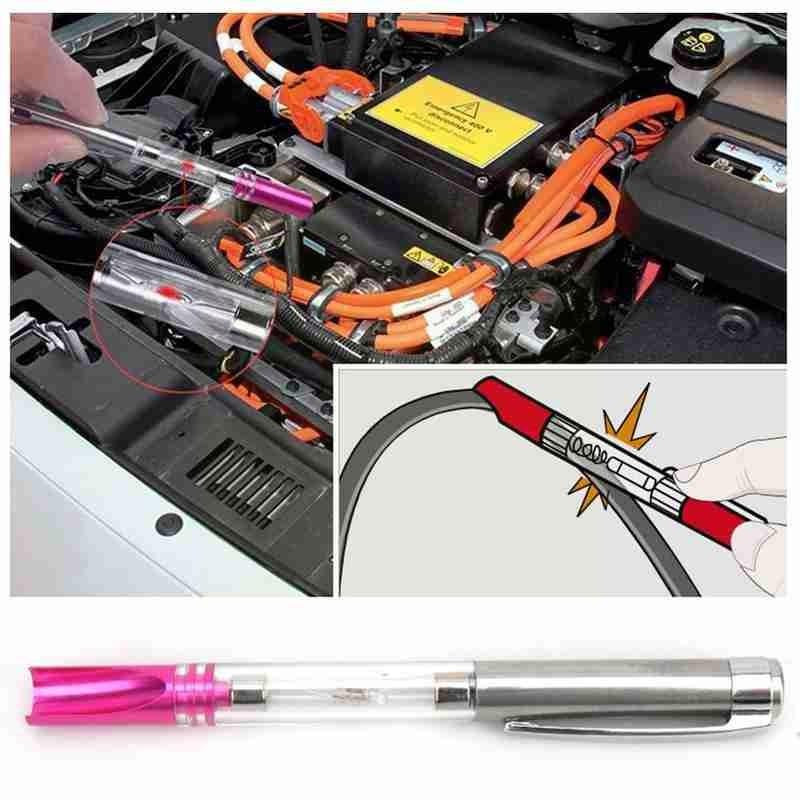 Automobilio uždegimo testeris automatinio remonto tikrinimo įrankis automobilio grandinės uždegimo žvakės indikatoriaus ritės testeris rašiklio laido diagnostika por P6G7