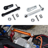 GPM Metal Aluminiu 25T Coarn braț servo direcție + tijă LOS231057+LOS231024 pentru LOSI 1/10 Lasernut U4 Tenacity DB Pro