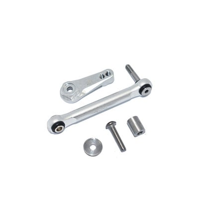 GPM Metal Aluminiu 25T Coarn braț servo direcție + tijă LOS231057+LOS231024 pentru LOSI 1/10 Lasernut U4 Tenacity DB Pro
