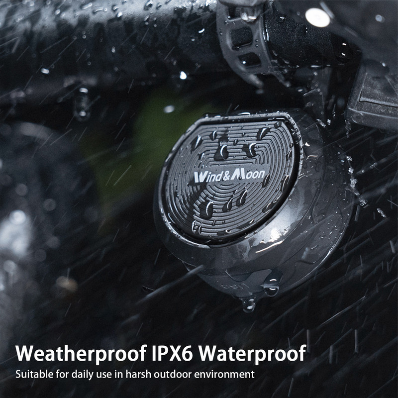 Claxon de bicicletă reîncărcat prin USB, clopoțel pentru bicicletă, scuter electric/accesorii MTB, inel de alarmă pentru ciclism, difuzor pentru ghidon