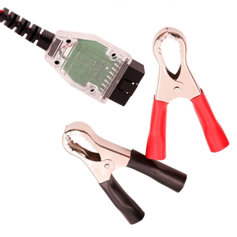 Universal Professional OBD2 Instrument de înlocuire pentru automobile Auto Computer Memory Saver Digital Display N0HF